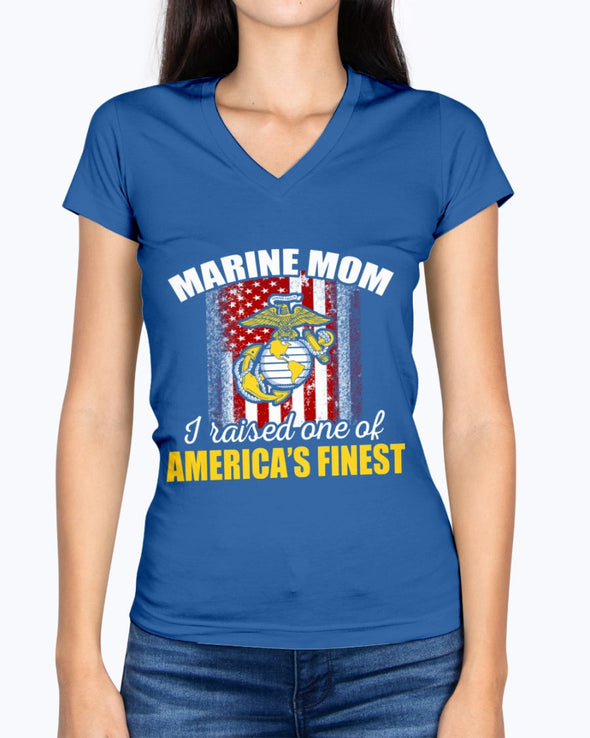 US Marine Mom America's Finest T-shirts