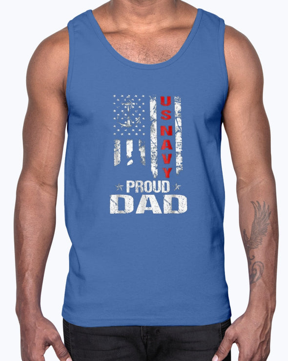 Proud U.S Navy Dad T-shirts - MotherProud
