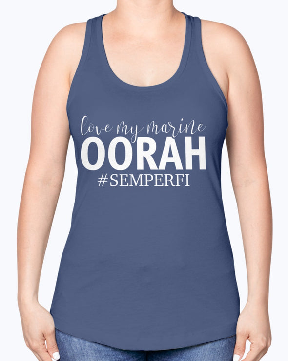 Proud Marine Mom Oorah T-shirts
