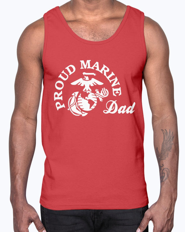 Proud U.S Marine Dad T-shirts - MotherProud