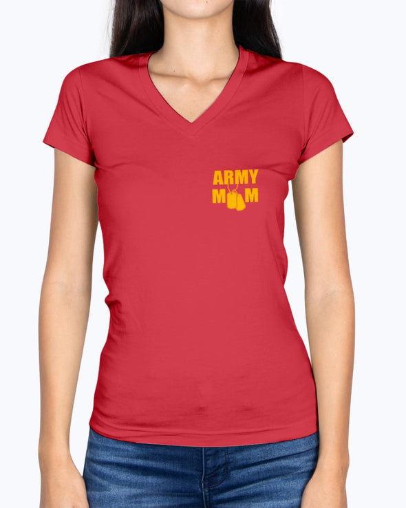 Proud Army Mom Scary T-shirts - MotherProud