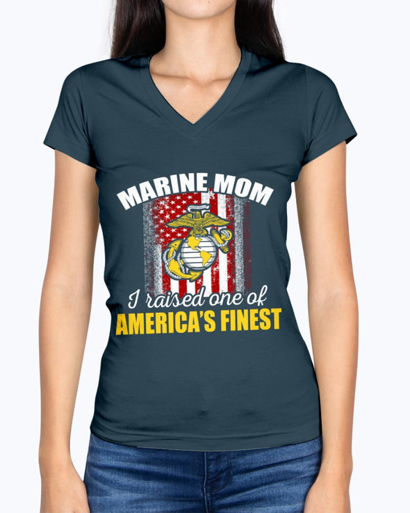 US Marine Mom America's Finest T-shirts
