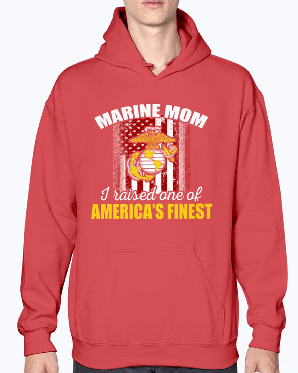 US Marine Mom America's Finest T-shirts