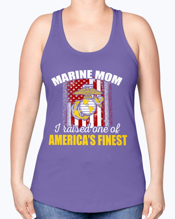US Marine Mom America's Finest T-shirts