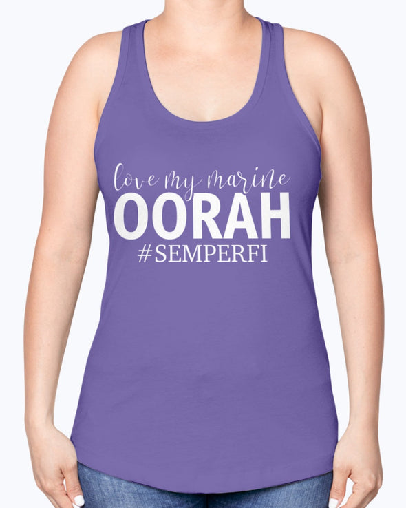Proud Marine Mom Oorah T-shirts