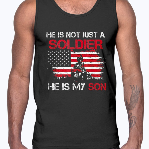 Proud Army Dad Not Just Soldier T-shirts - MotherProud