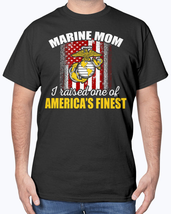 US Marine Mom America's Finest T-shirts