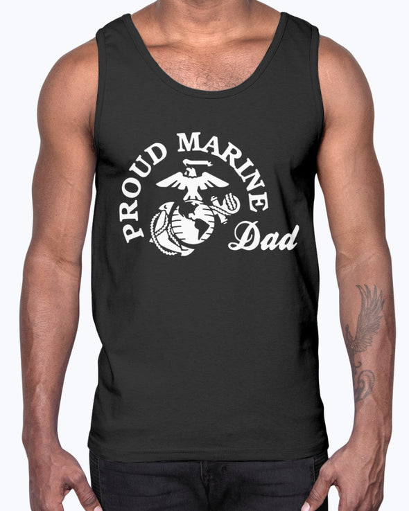 Proud U.S Marine Dad T-shirts - MotherProud