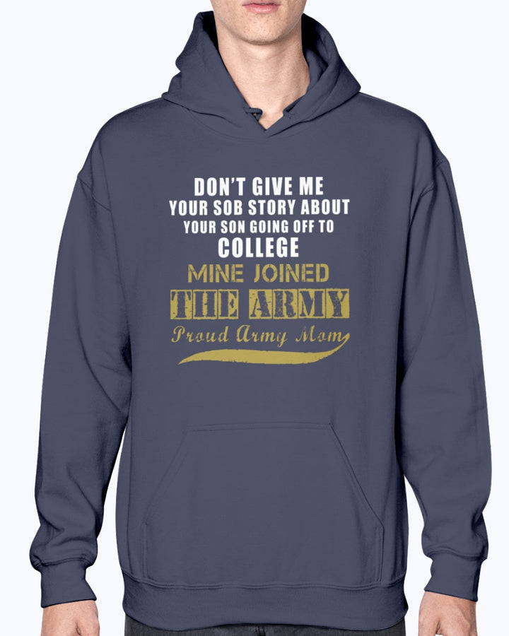 Proud Army Mom Sob Story T-shirts image 10