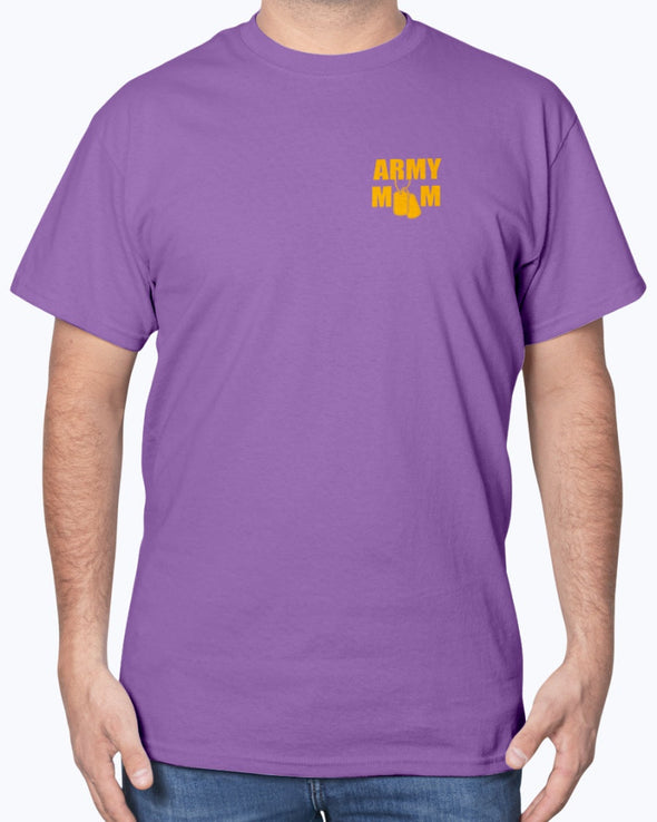 Proud Army Mom Scary T-shirts - MotherProud