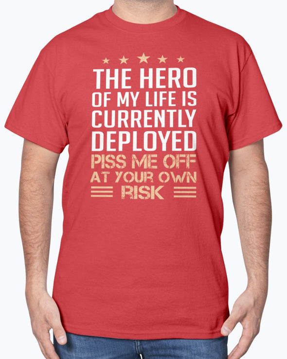 Proud Military Mom Piss Me Off T-shirts