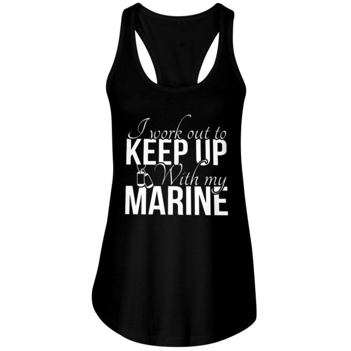 Proud Marine Mom Wife Work Out T-shirts - MotherProud