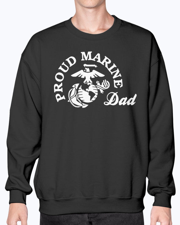 Proud U.S Marine Dad T-shirts - MotherProud