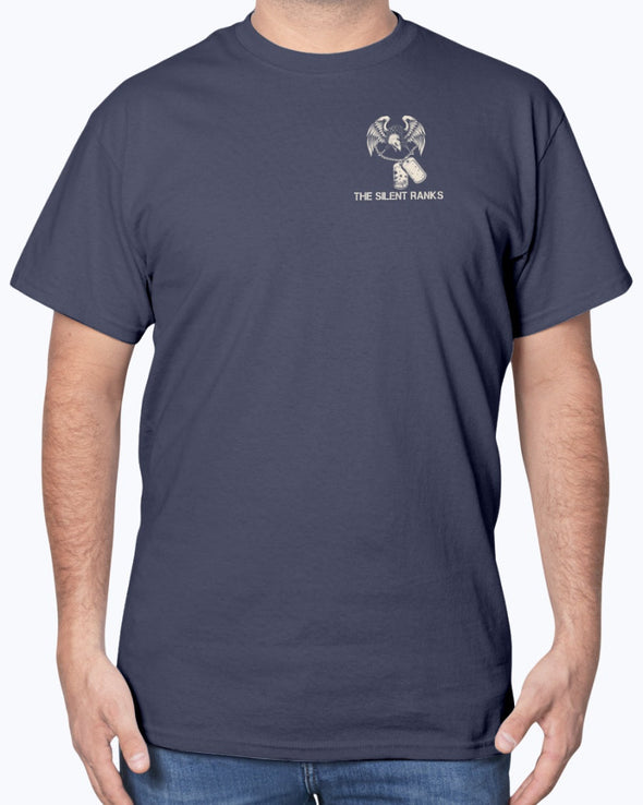 US Army Mom The Silent Ranks T-shirts - MotherProud