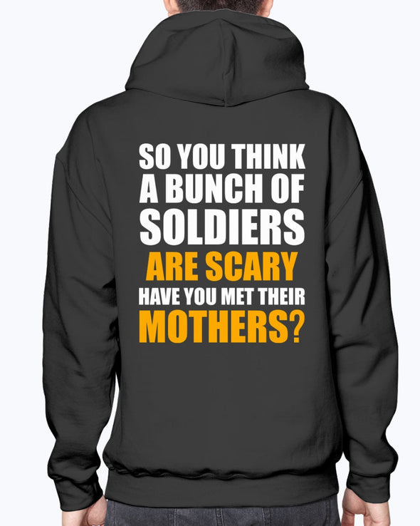 Proud Army Mom Scary T-shirts - MotherProud