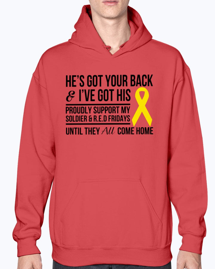 Army Parent RED Friday Proudly Support T-shirts - MotherProud