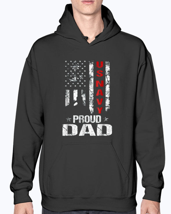 Proud U.S Navy Dad T-shirts - MotherProud
