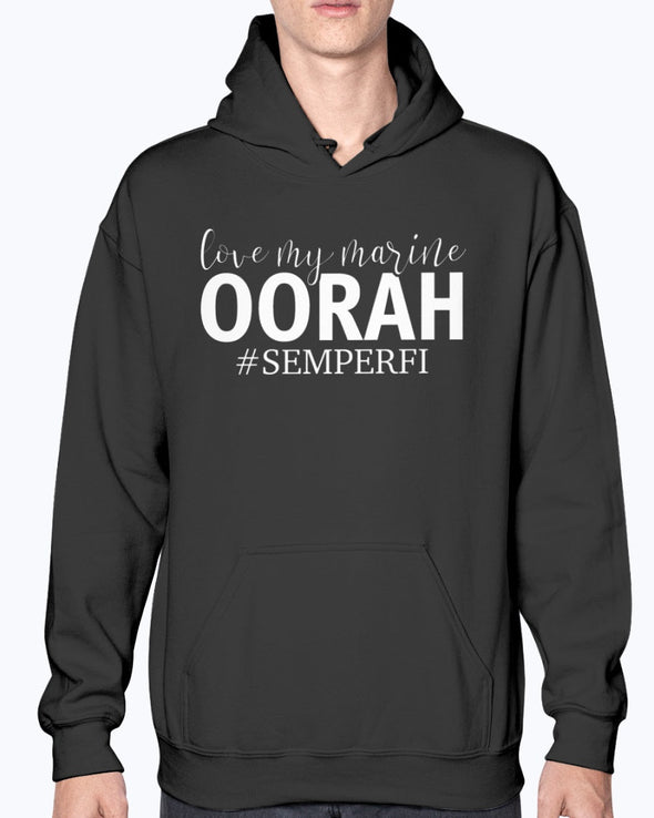 Proud Marine Mom Oorah T-shirts