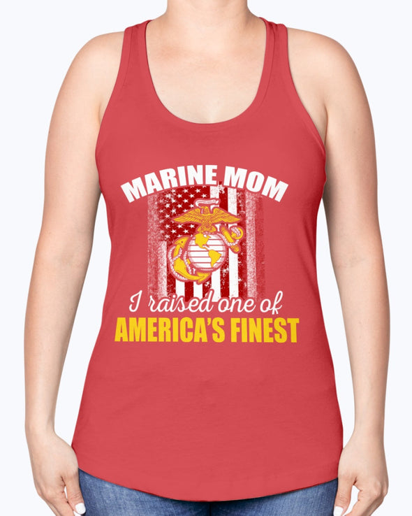 US Marine Mom America's Finest T-shirts
