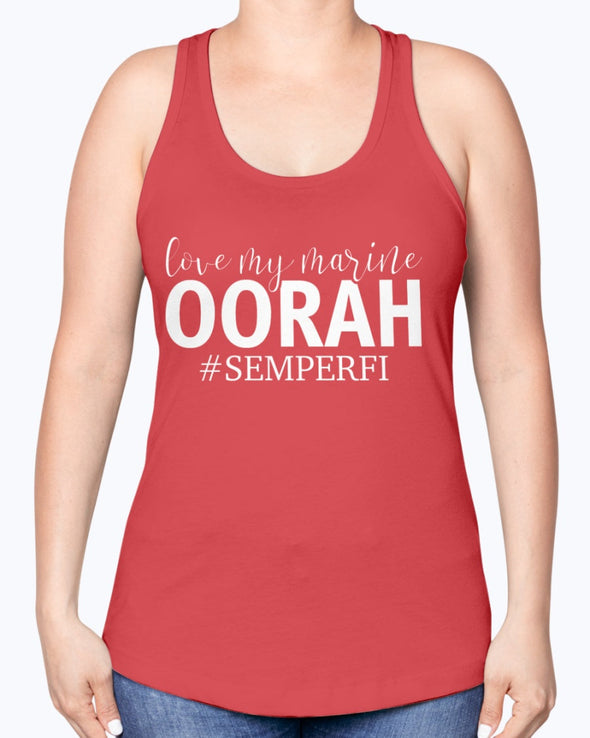 Proud Marine Mom Oorah T-shirts