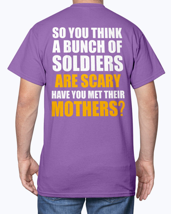 Proud Army Mom Scary T-shirts - MotherProud