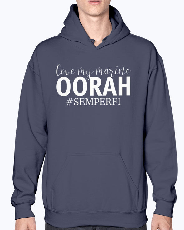 Proud Marine Mom Oorah T-shirts