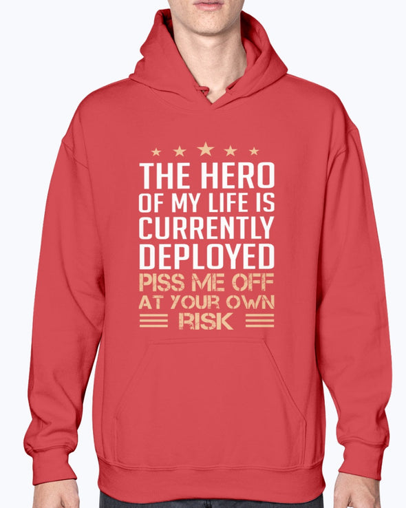 Proud Military Mom Piss Me Off T-shirts