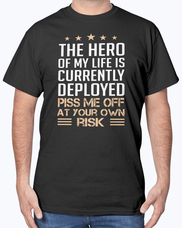 Proud Military Mom Piss Me Off T-shirts