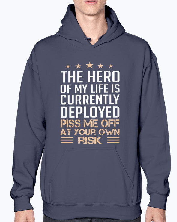 Proud Military Mom Piss Me Off T-shirts