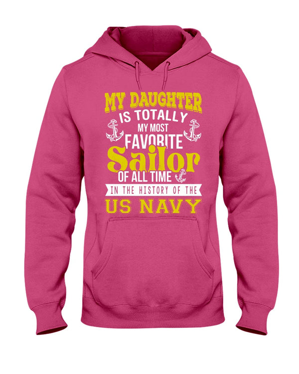 Navy Daughter Gifts & Apparel