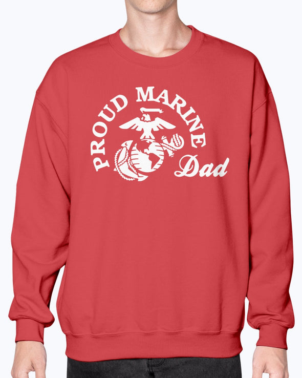 Proud U.S Marine Dad T-shirts - MotherProud