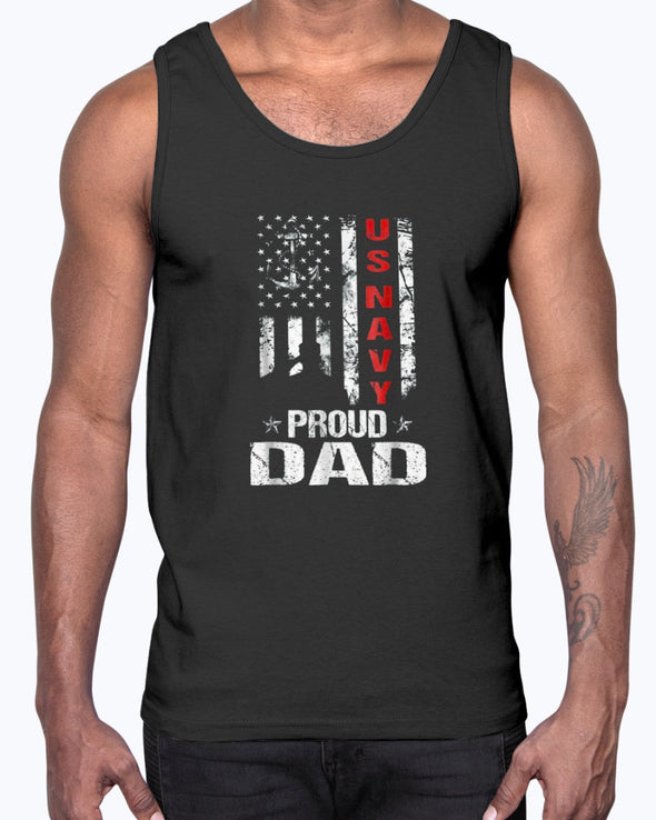 Proud U.S Navy Dad T-shirts - MotherProud