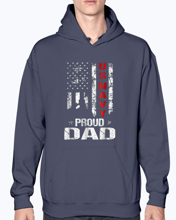 Proud U.S Navy Dad T-shirts - MotherProud