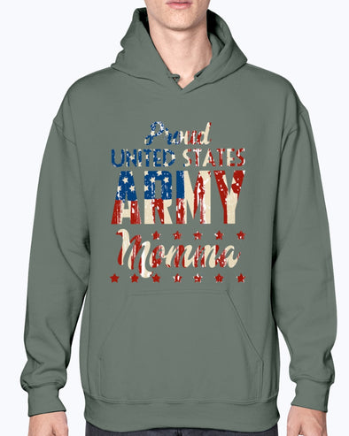 Proud United States Army Momma T-shirts