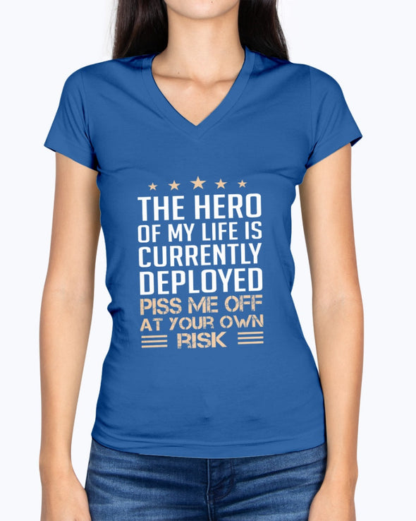 Proud Military Mom Piss Me Off T-shirts