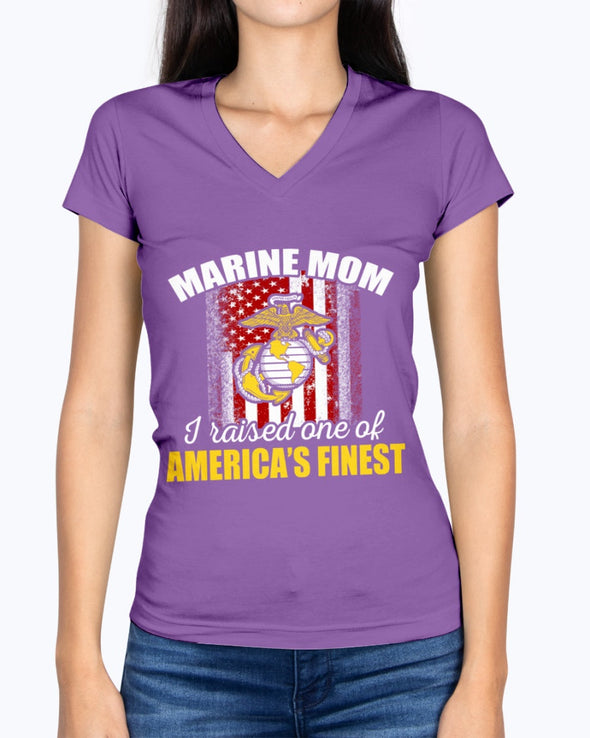 US Marine Mom America's Finest T-shirts