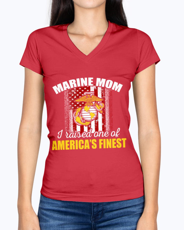 US Marine Mom America's Finest T-shirts