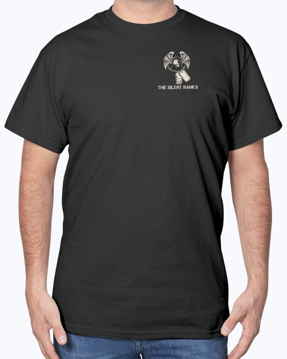 US Army Mom The Silent Ranks T-shirts - MotherProud