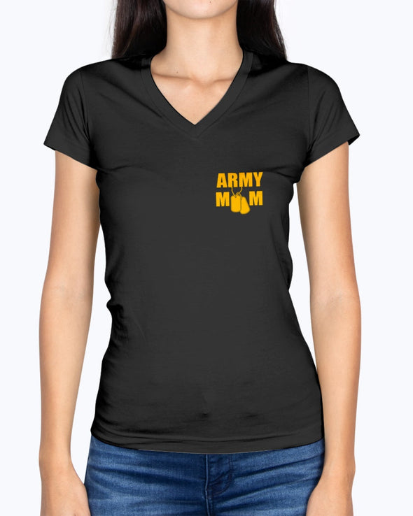 Proud Army Mom Scary T-shirts - MotherProud