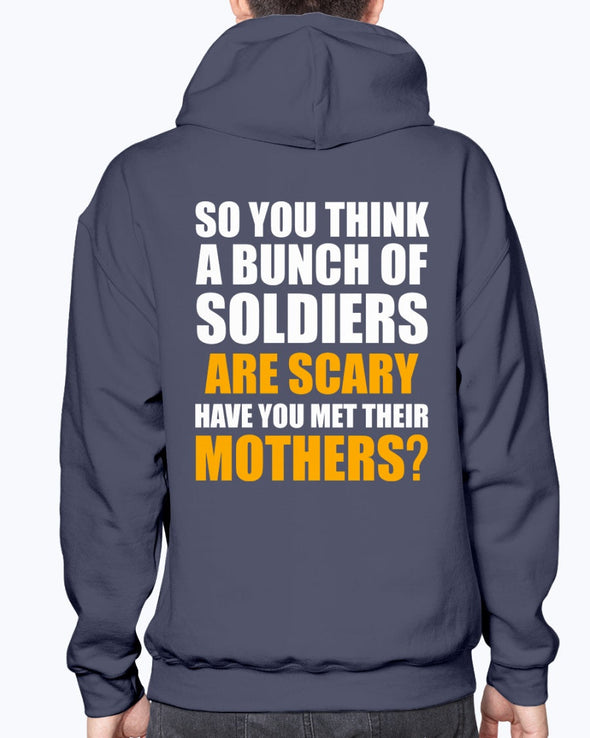 Proud Army Mom Scary T-shirts - MotherProud