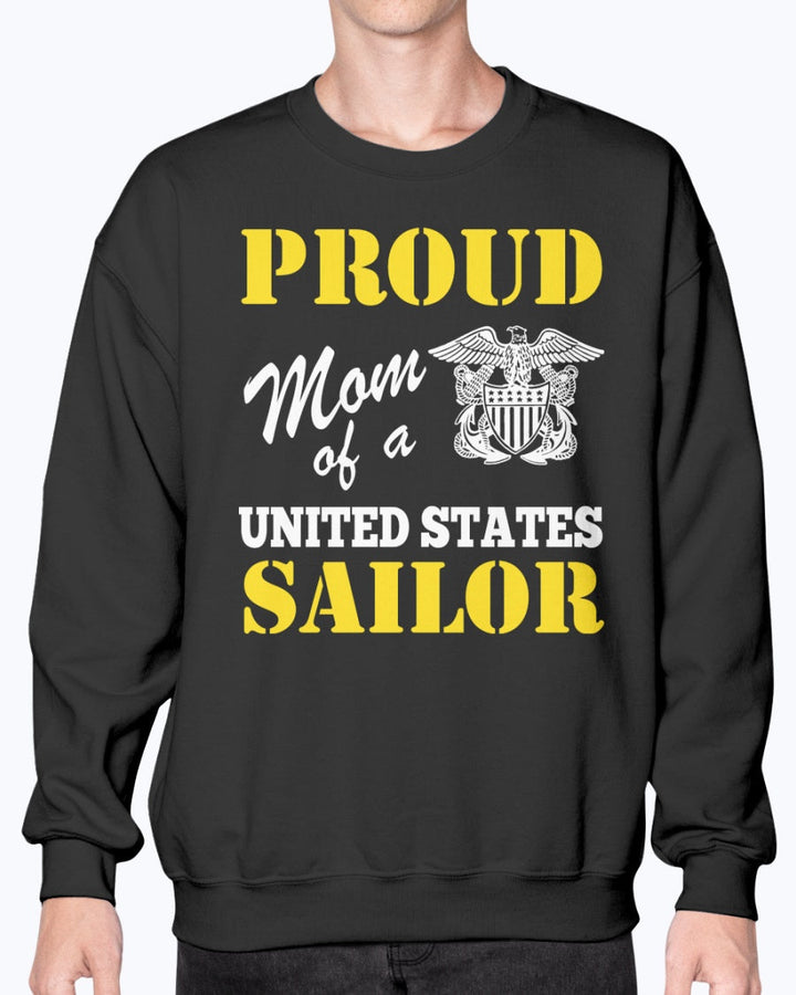 Proud Mom of a United States Sailor Other Styles - MotherProud