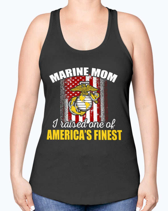 US Marine Mom America's Finest T-shirts