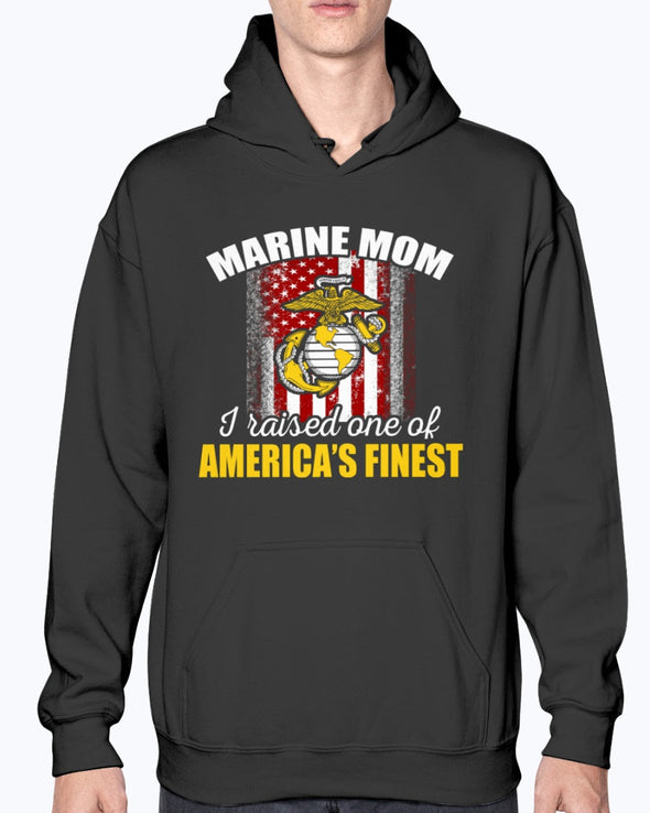 US Marine Mom America's Finest T-shirts