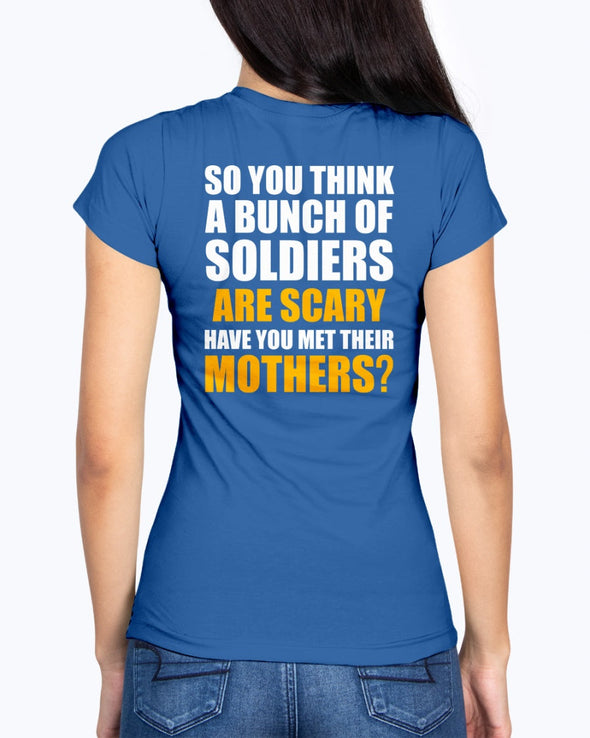 Proud Army Mom Scary T-shirts - MotherProud