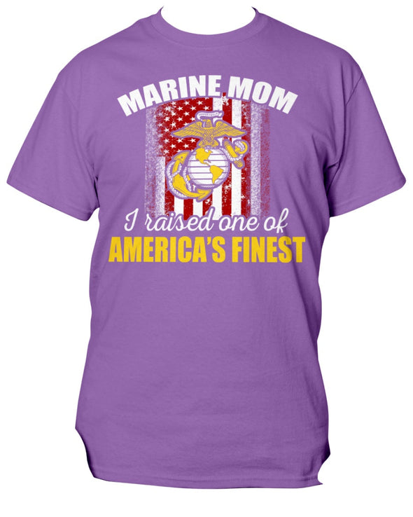 US Marine Mom America's Finest T-shirts