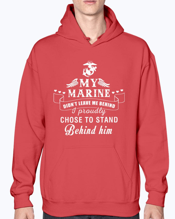 Proud Marine Mom Chosen T-shirts - MotherProud