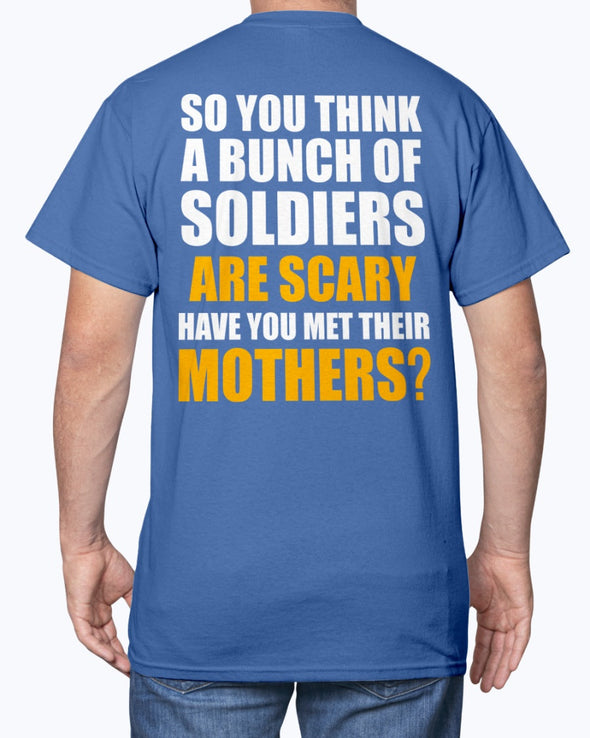 Proud Army Mom Scary T-shirts - MotherProud