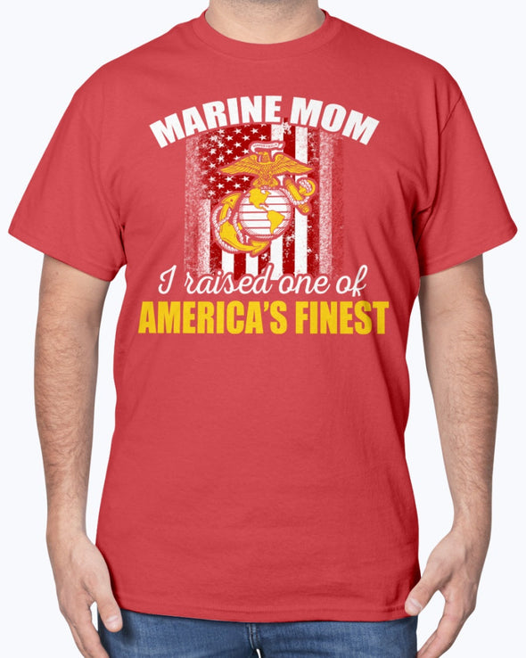 US Marine Mom America's Finest T-shirts