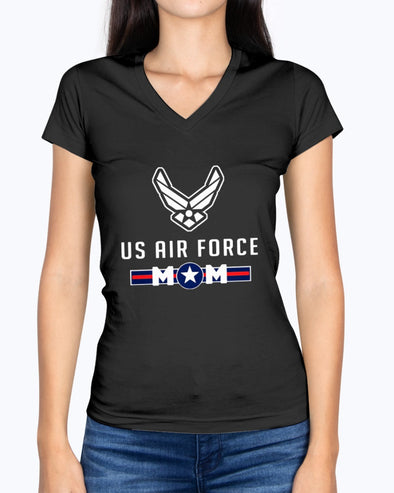US Air Force Mom T-shirts - MotherProud