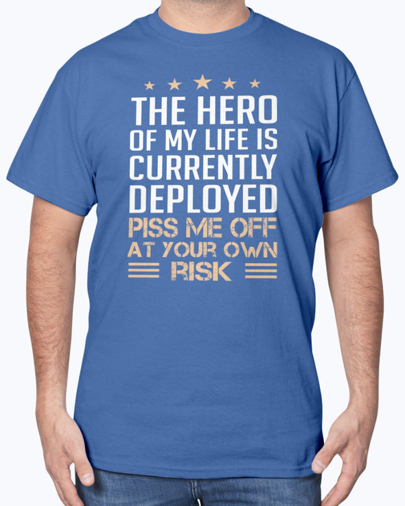 Proud Military Mom Piss Me Off T-shirts
